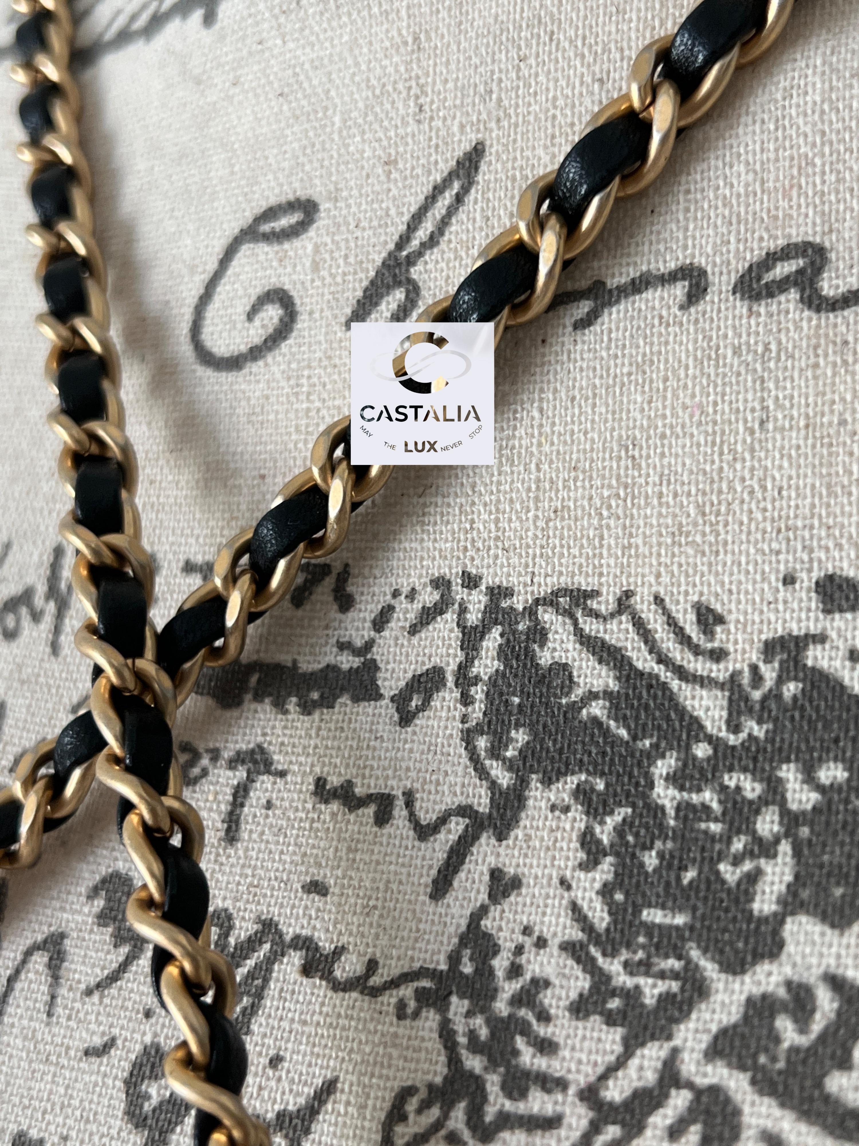 Chanel Bolso con Solapa de Lentejuelas Super Rare Dare To Disturb 7