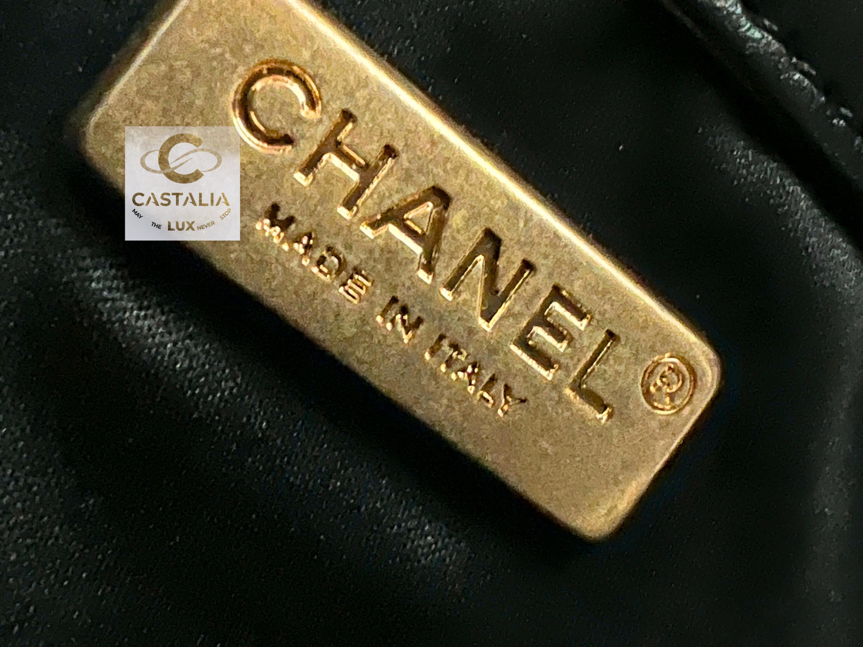 Chanel Bolso con Solapa de Lentejuelas Super Rare Dare To Disturb 11