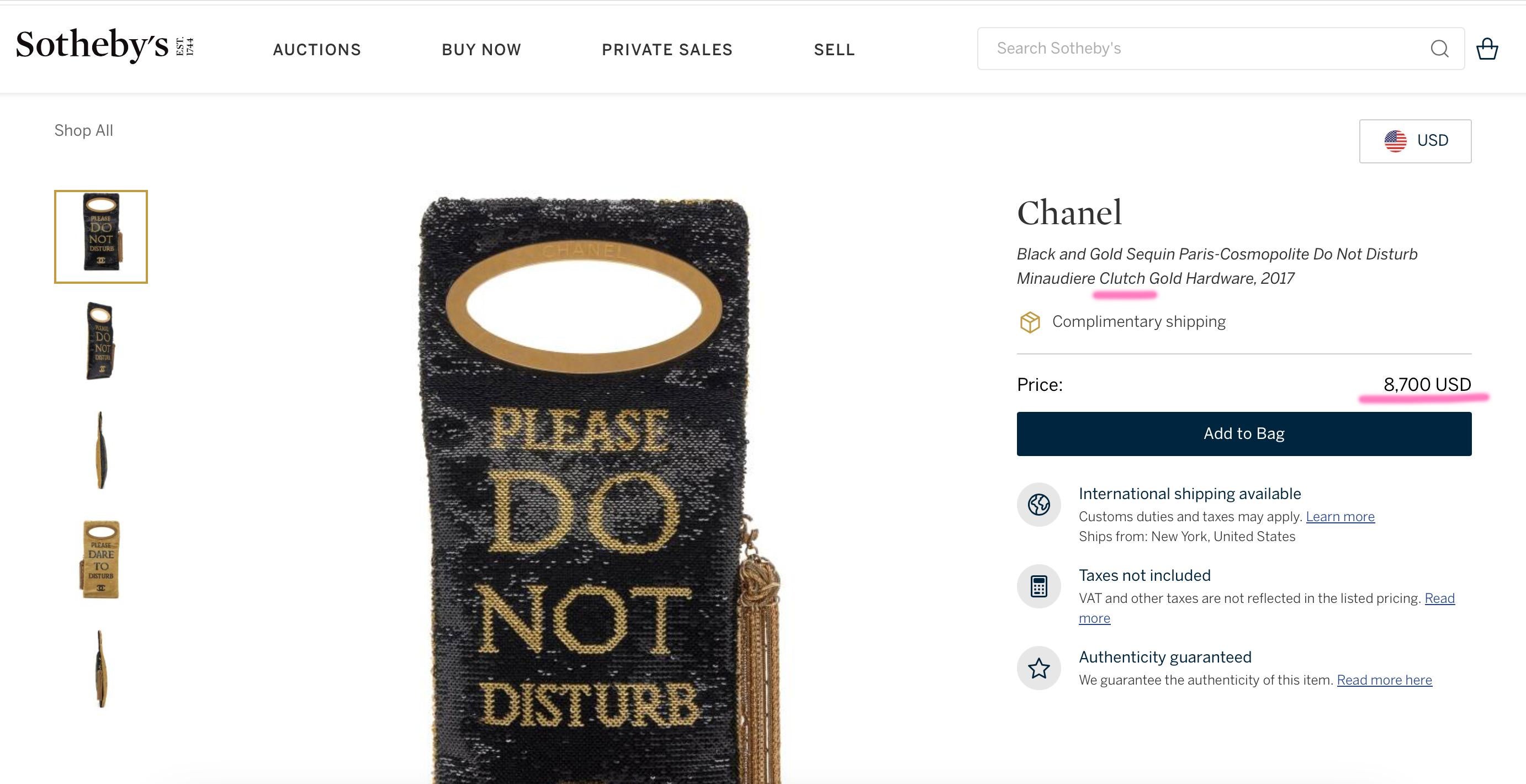 Chanel Super Rare Dare To Disturb Sequin Flap Bag For Sale 12