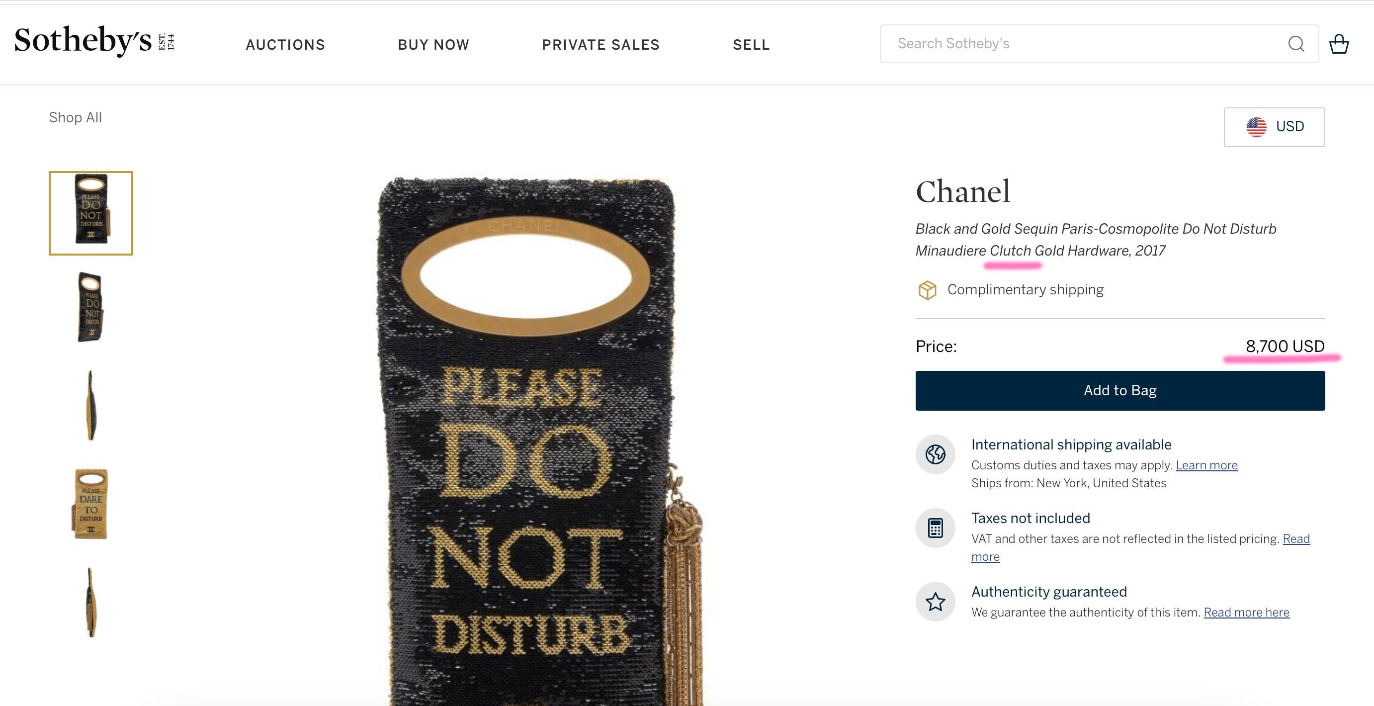 Chanel Super Rare Dare To Disturb Sequin Flap Bag 11