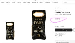 Chanel Super Rare Dare To Disturb Sequin Flap Bag