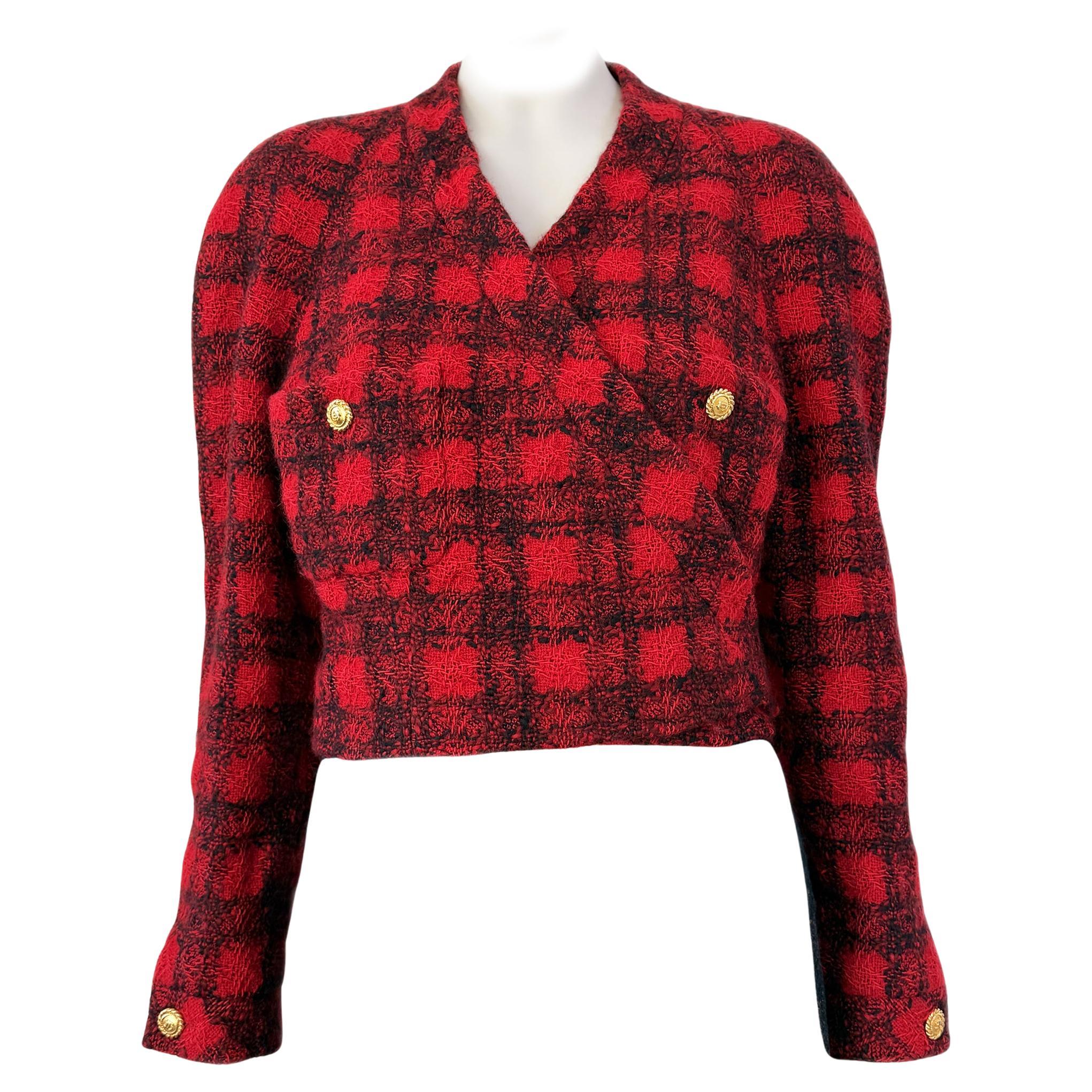 Chanel Red Jacket - 123 For Sale on 1stDibs | red chanel Chanel Red Jacket - 123 For Sale on 1stDibs | red chanel