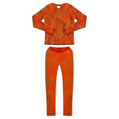 Chanel Supermarkt 2 Pieces Laufsteg Set