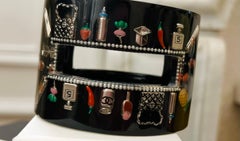 Chanel Supermarket collection 2014 cuff bracelet