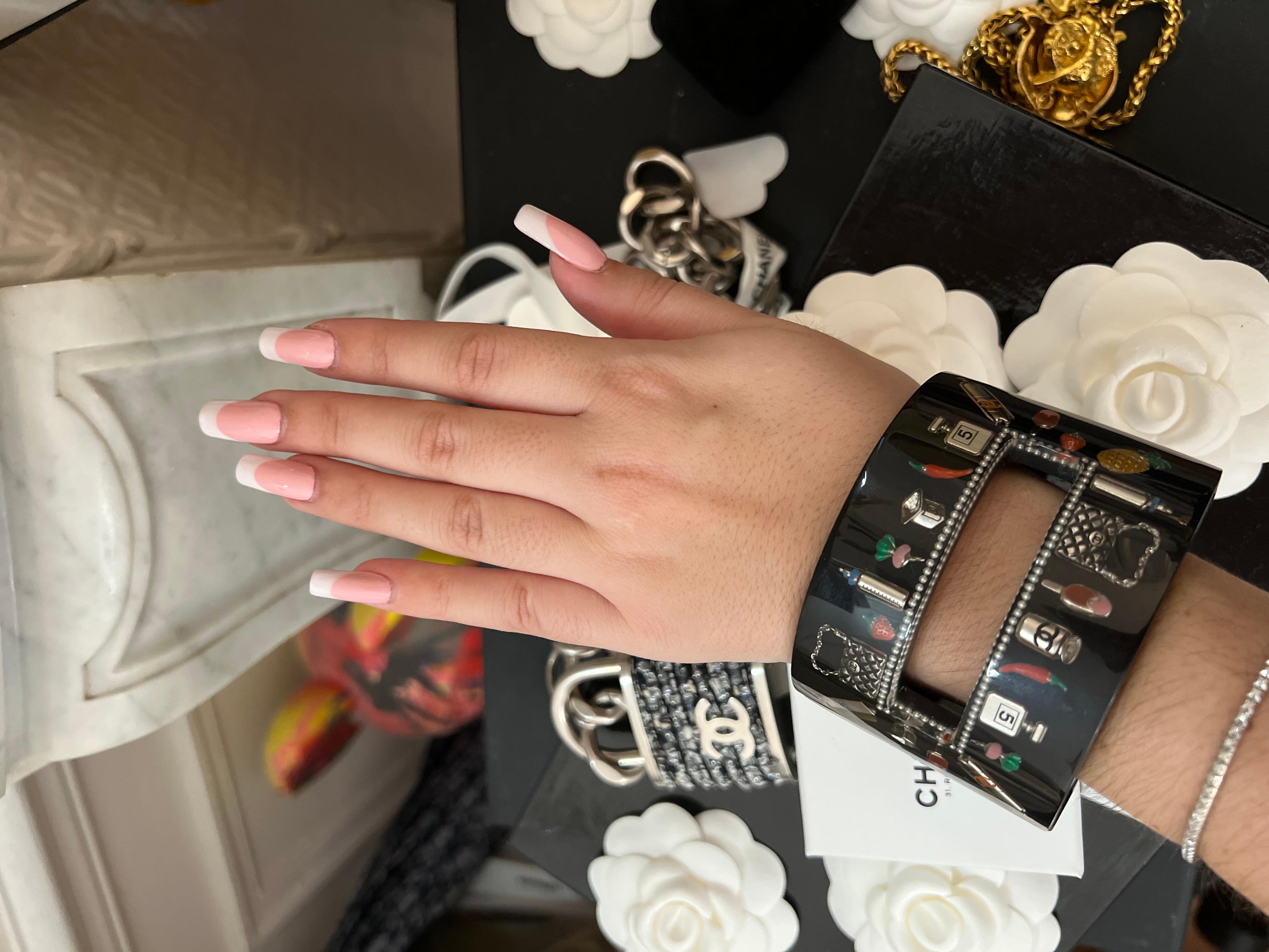 Chanel Supermarket collection 2014 cuff bracelet  For Sale 1