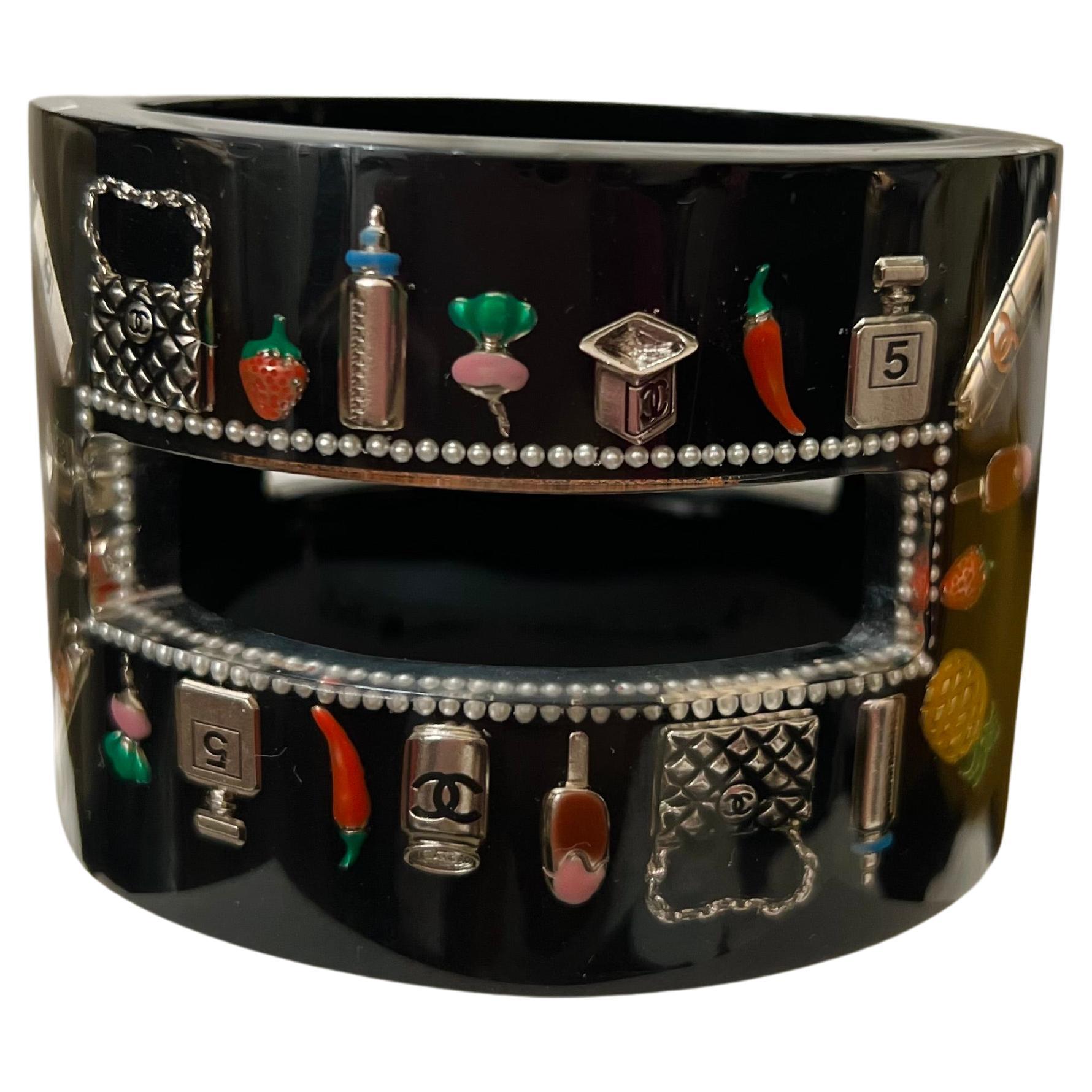 Chanel Supermarket collection 2014 cuff bracelet  For Sale