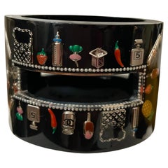 Chanel Supermarket collection 2014 cuff bracelet 