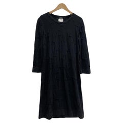 Chanel Supermarket Collection Distressed Effect Knit Dress