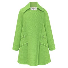 Chanel Supermarket Collection Jewel Buttons Tweed Coat