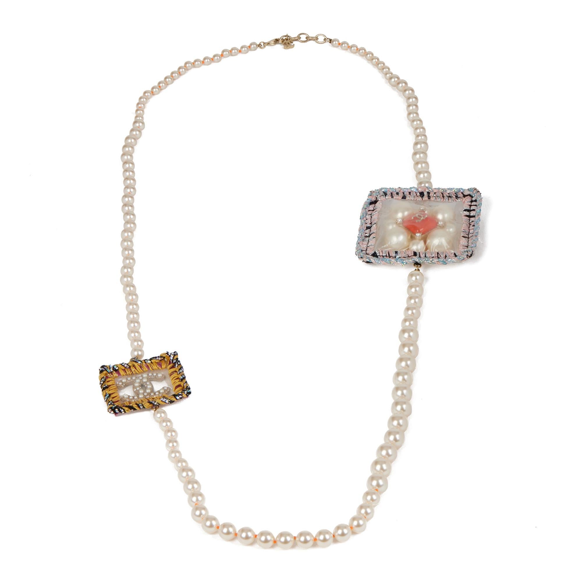 Chanel Supermarket Collection Necklace In Excellent Condition In Bishop's Stortford, Hertfordshire