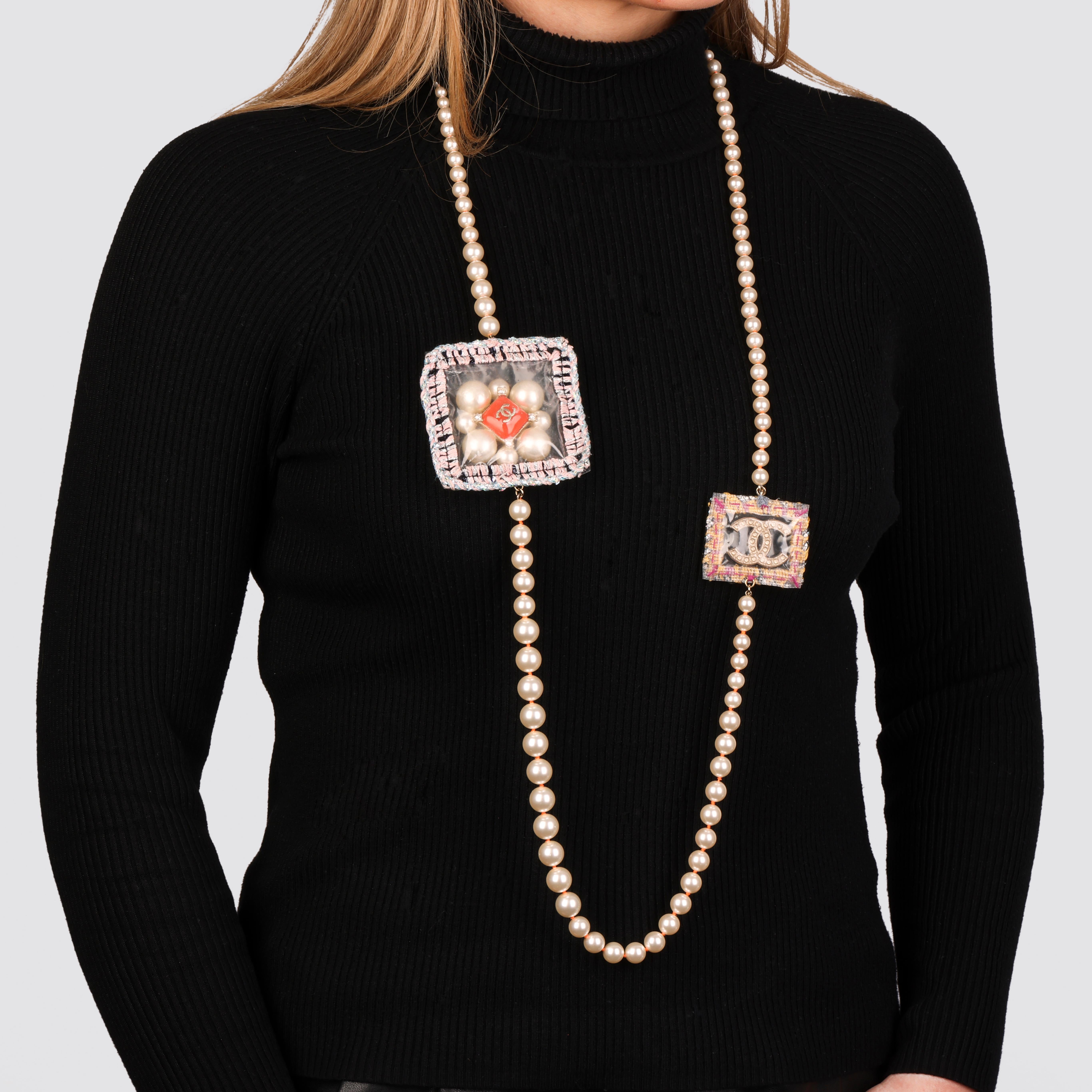 Chanel Supermarket Collection Necklace For Sale 2