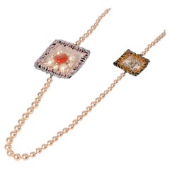 Chanel Supermarket Necklace - 7 For Sale on 1stDibs