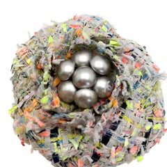 Chanel Supermarket-Kollektion Camellia-Brosche aus Tweed 2014