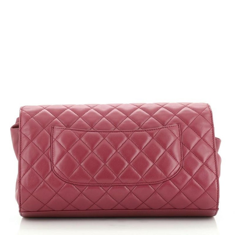 Chanel 21S Quilted Bucket Drawstring Bag Lilac Pink Lambskin –  ＬＯＶＥＬＯＴＳＬＵＸＵＲＹ