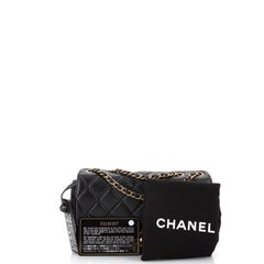 Chanel Supermarket Meat Packaged Flap Bag Quilted Lambskin Mini