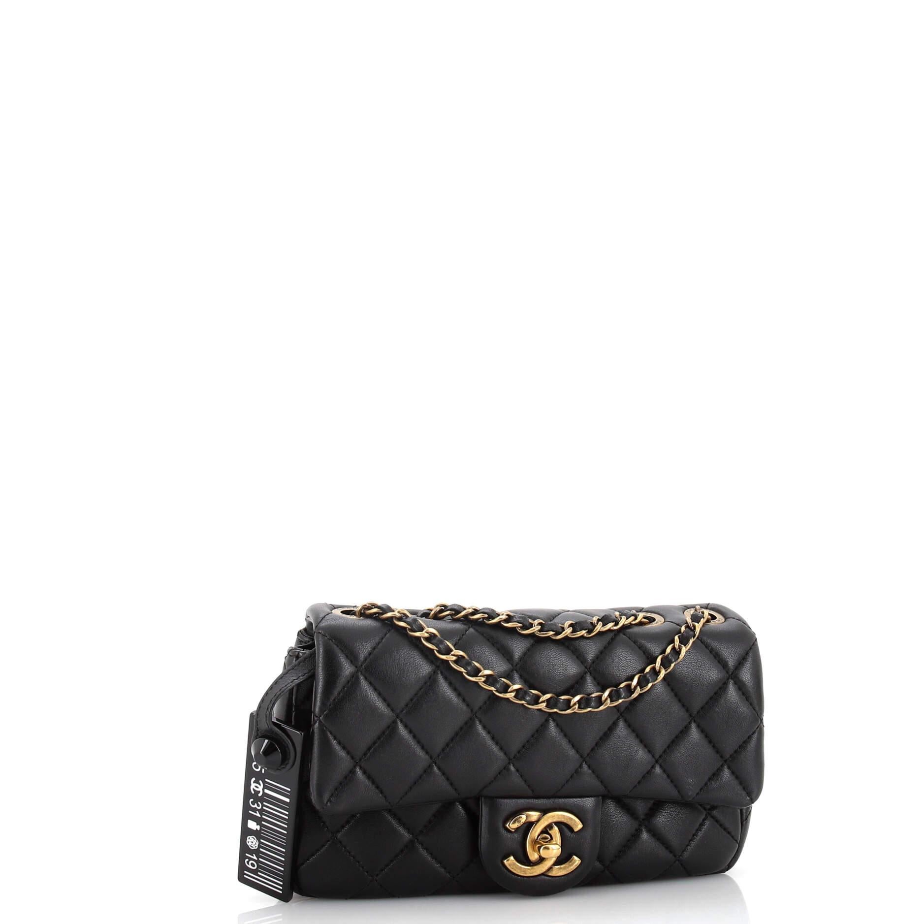 Chanel meat packaged flap bag hotsell