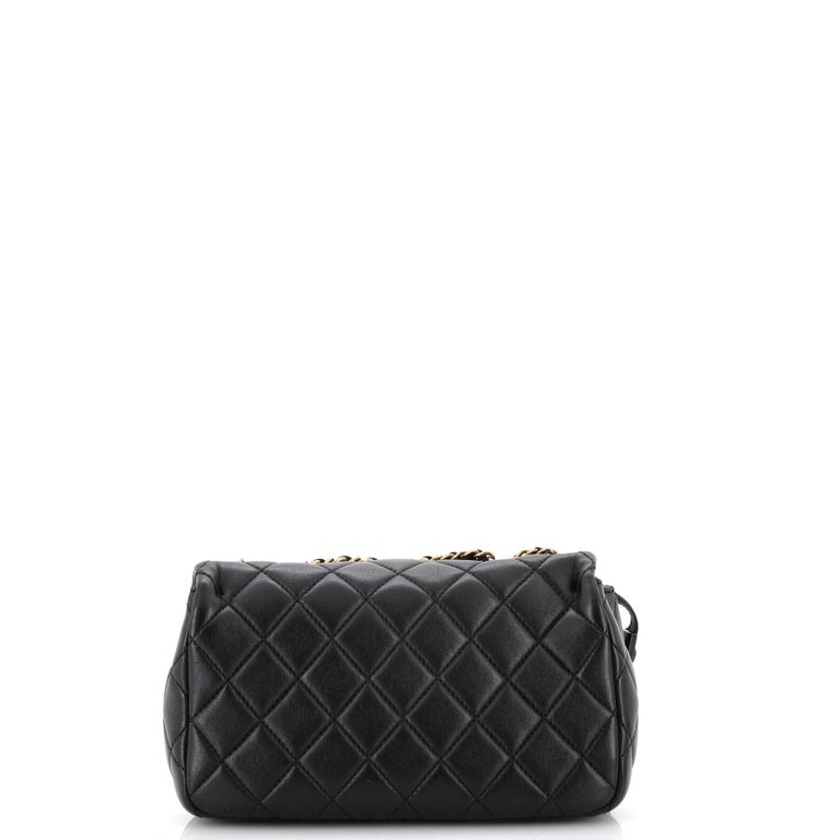 Chanel Supermarket Meat Packaged Flap Bag Quilted Lambskin Mini
