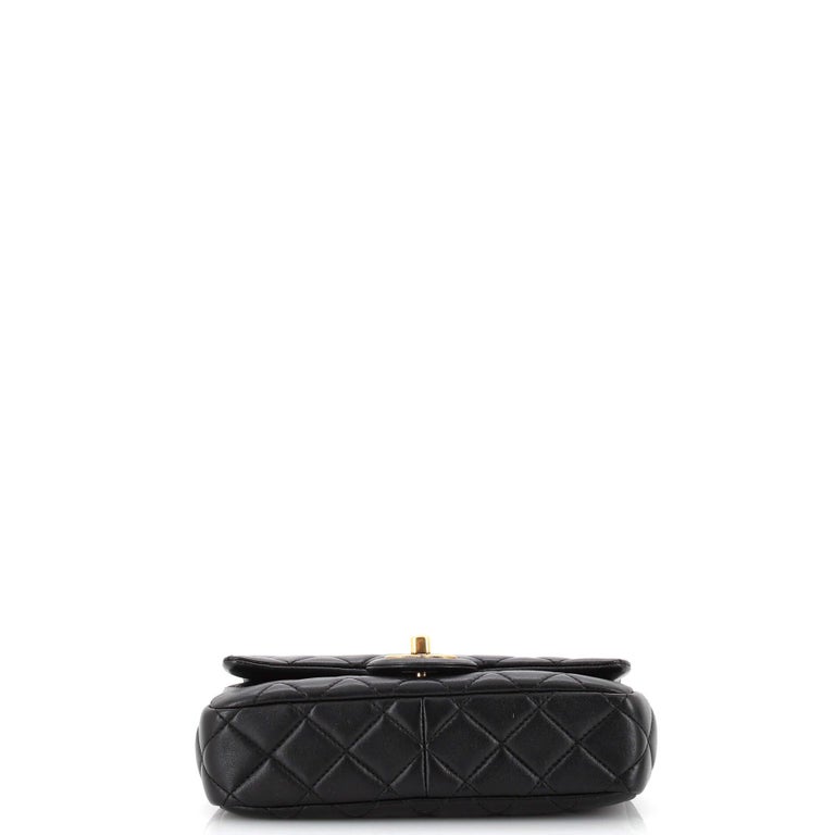 Chanel Supermarket Meat Packaged Flap Bag Quilted Lambskin Mini