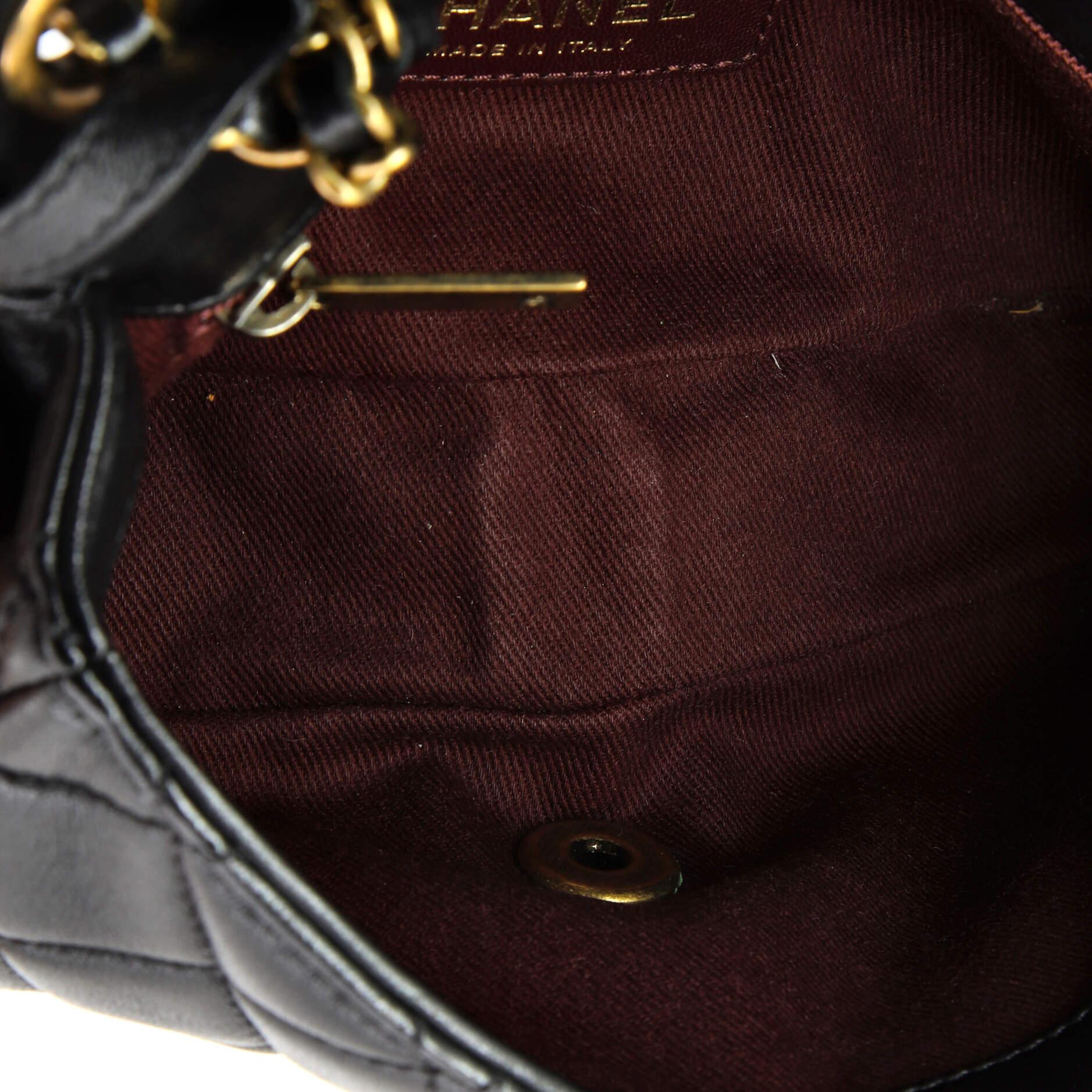 Chanel meat packaged flap bag hot sale