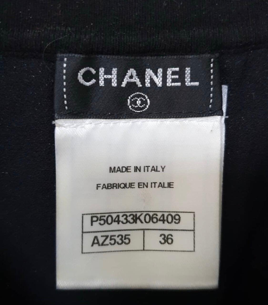 Chanel Supermarket Runway Purple Metallic Viscose Pant Suit  1