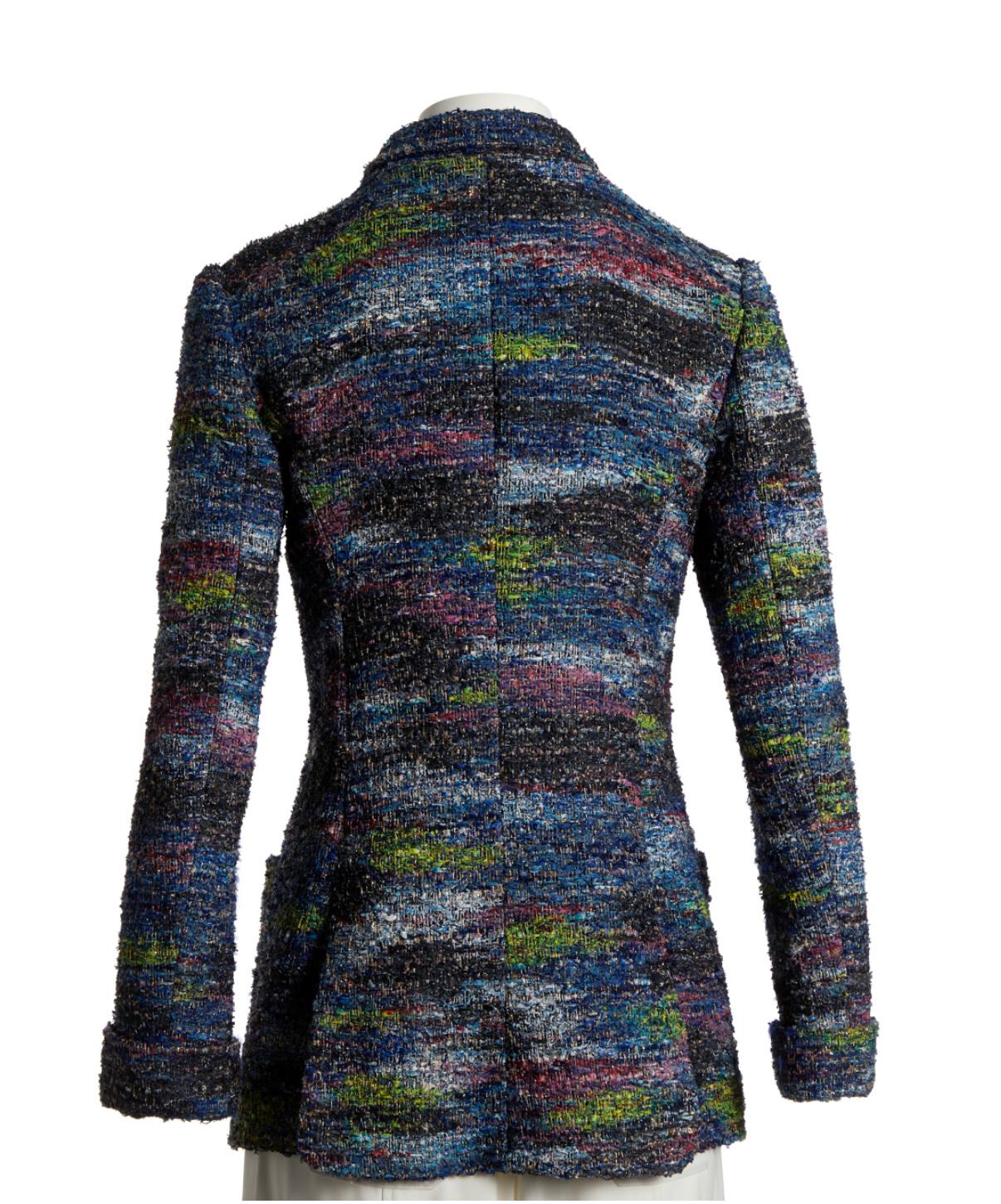 Chanel Supermodel Nata Vodianova Style Tweed Jacket 6