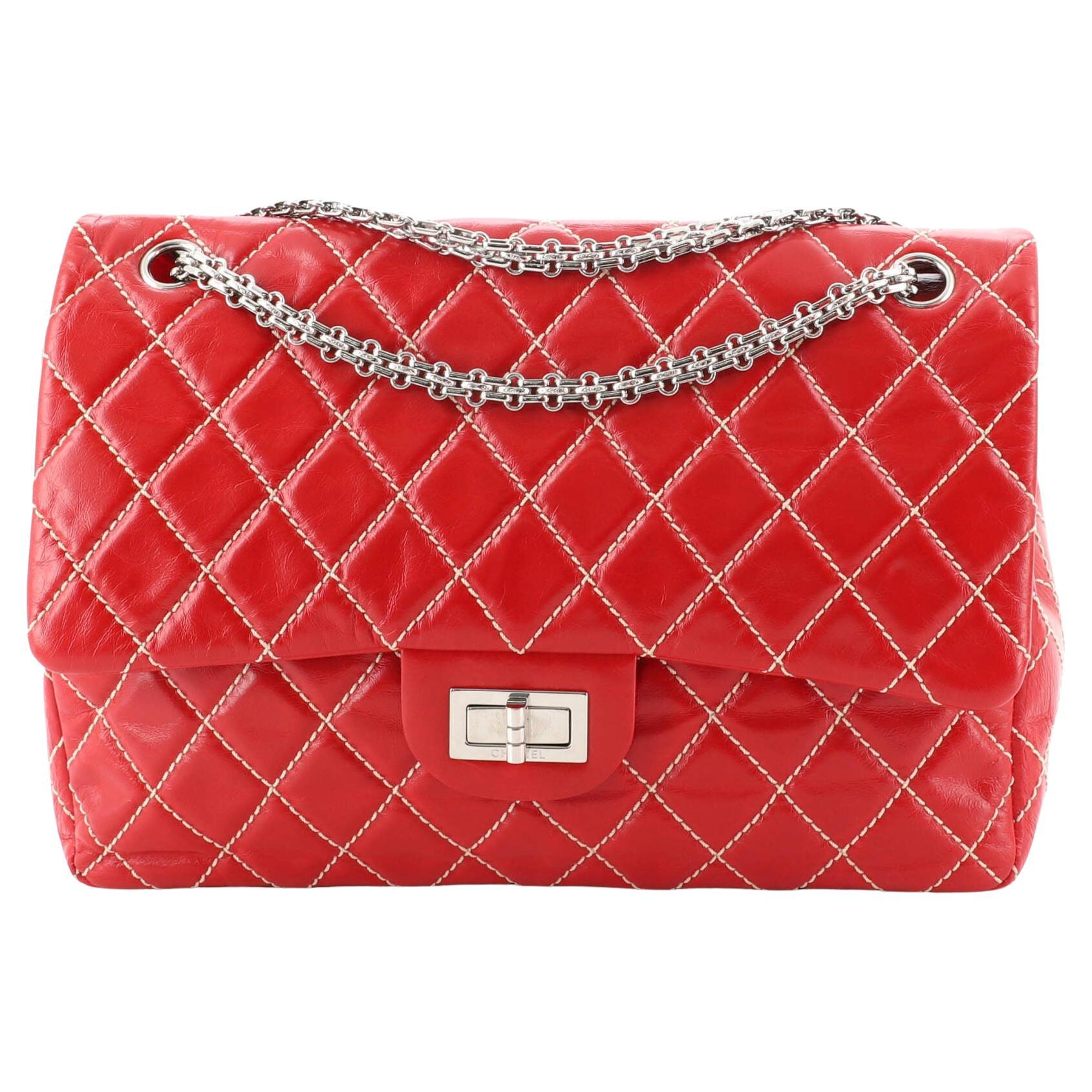 CHANEL bag 2.55 gold leather Moscow Collection Limited Edition Mint