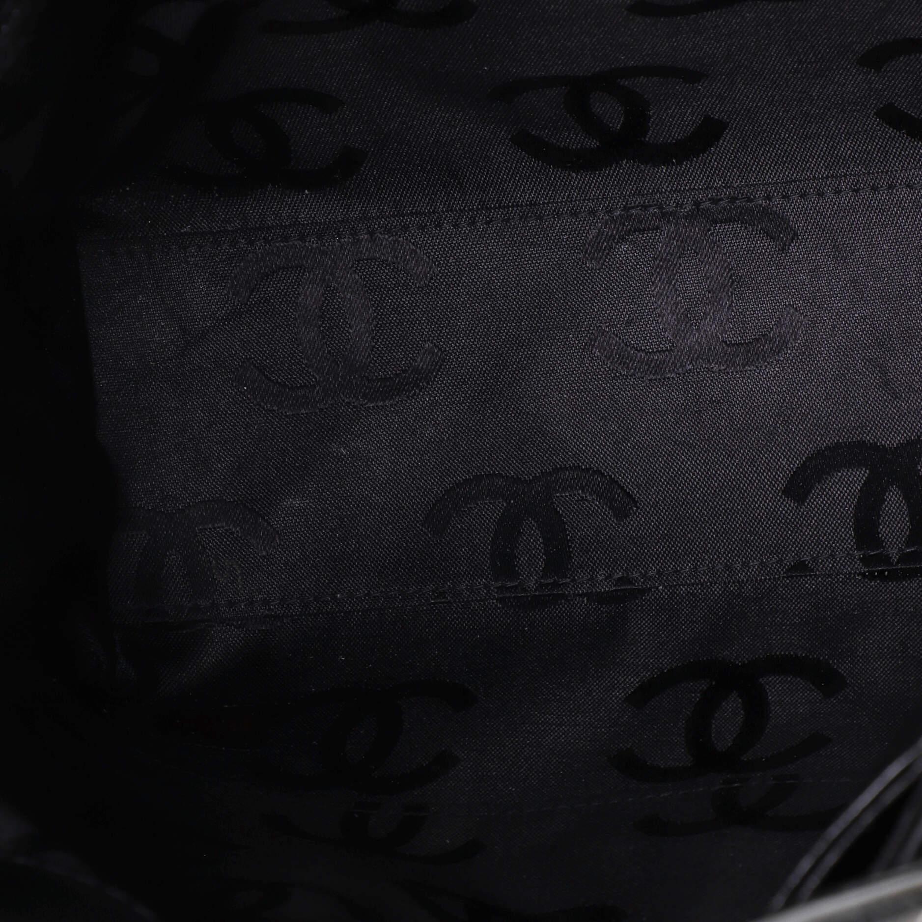 Women's or Men's Chanel Surpique Tote Quilted Leather Small