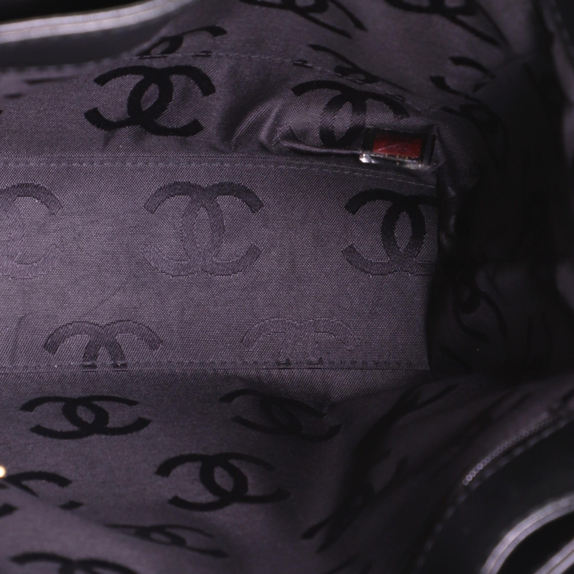 Chanel Surpique Tote Quilted Leather Small 1
