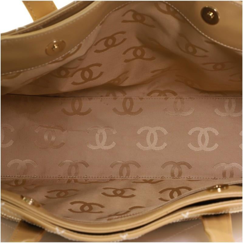 Chanel Surpique Tote Quilted Leather XL 1