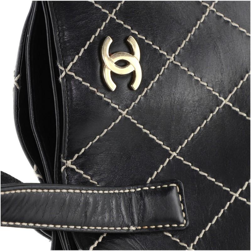 Chanel Surpique Tote Quilted Leather XL 2