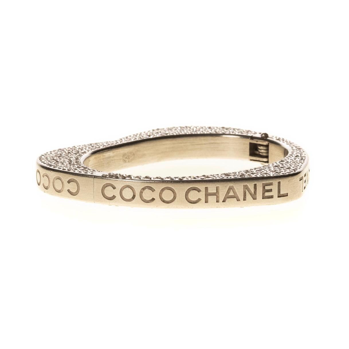 chanel bangle