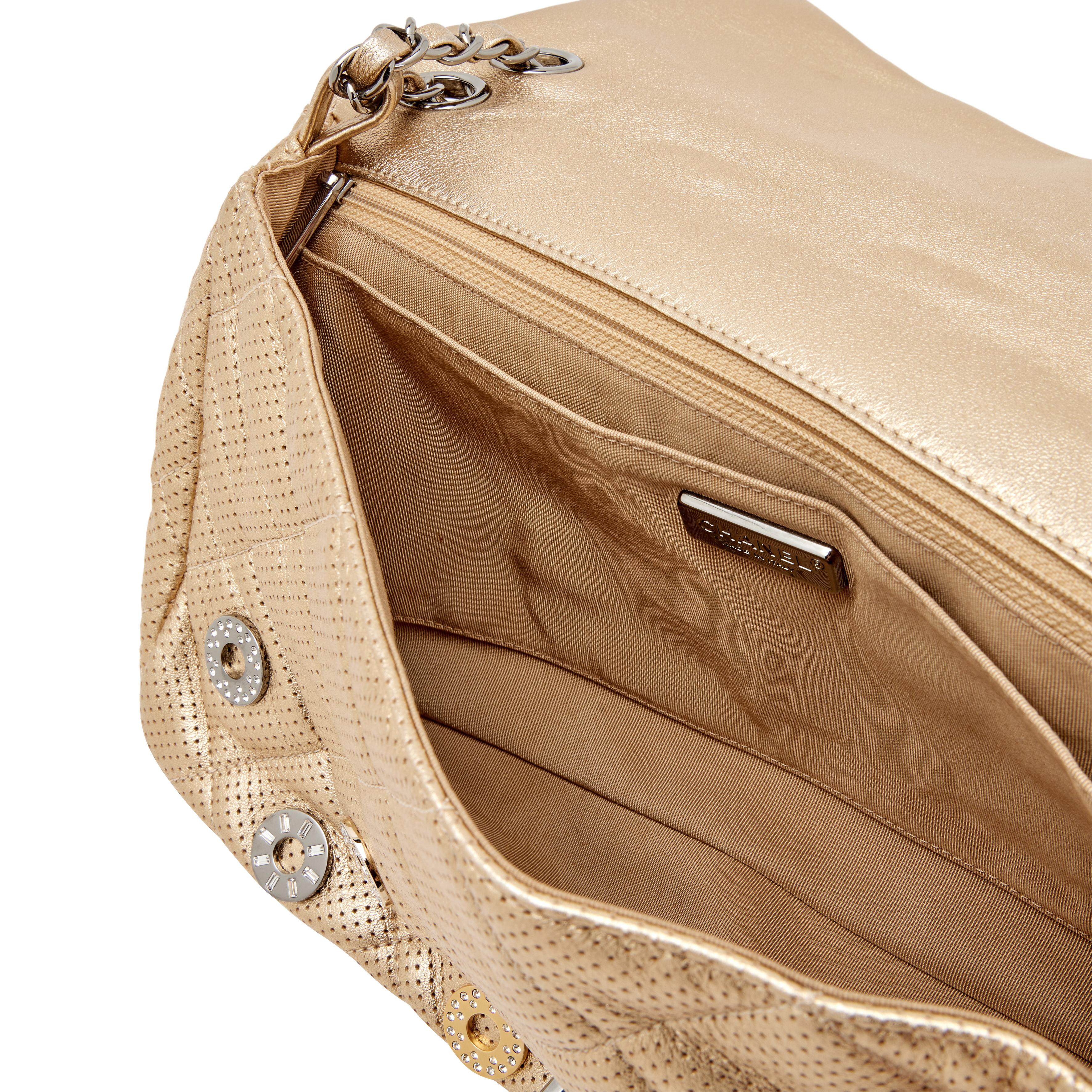 Chanel Swarovski Studded Classic Charm Dubai Resort Reissue Classic Flap Bag For Sale 1