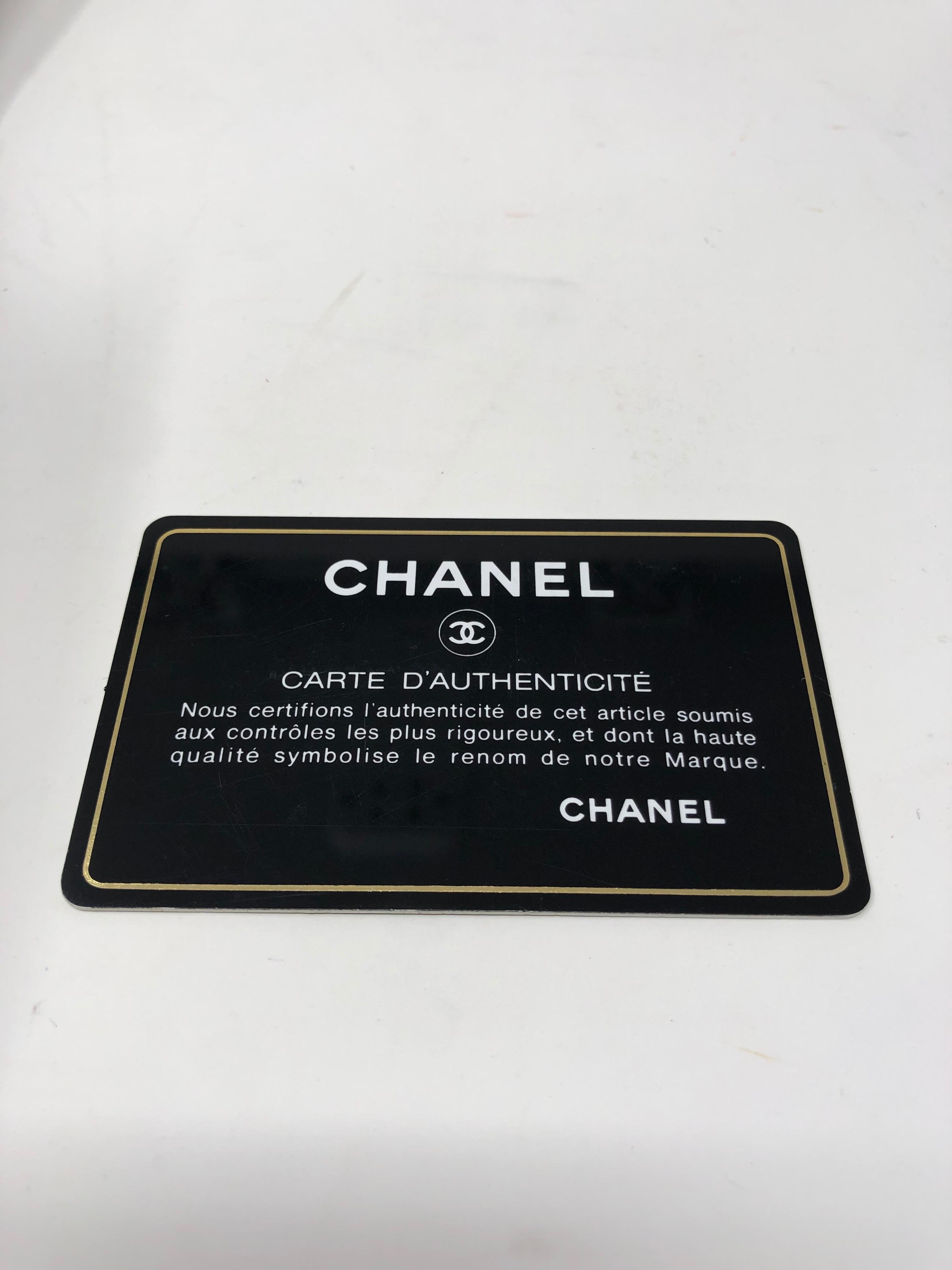 Chanel Swarovsky Crystal Boy Bag  8