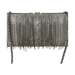 Chanel Swarovsky Crystals Clutch