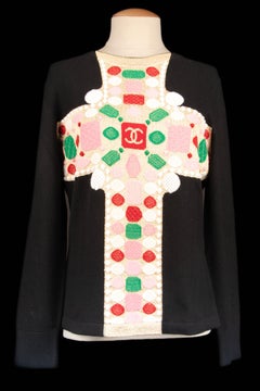 Chanel sweater by Virginie Viard Winter 2020