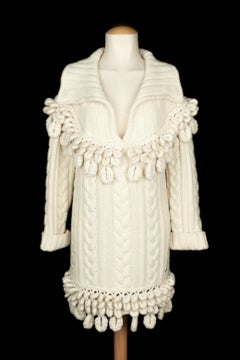 Chanel sweater dress Paris-Moscow 2009