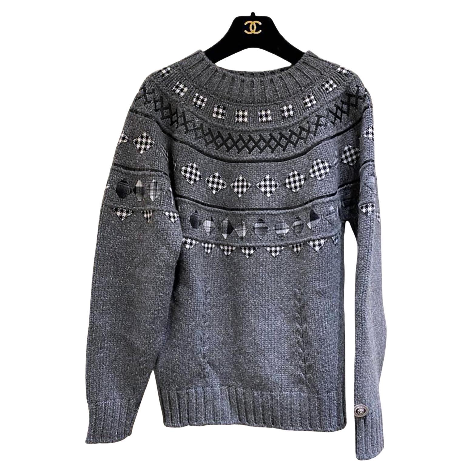 Chanel sweaters for sale best sale