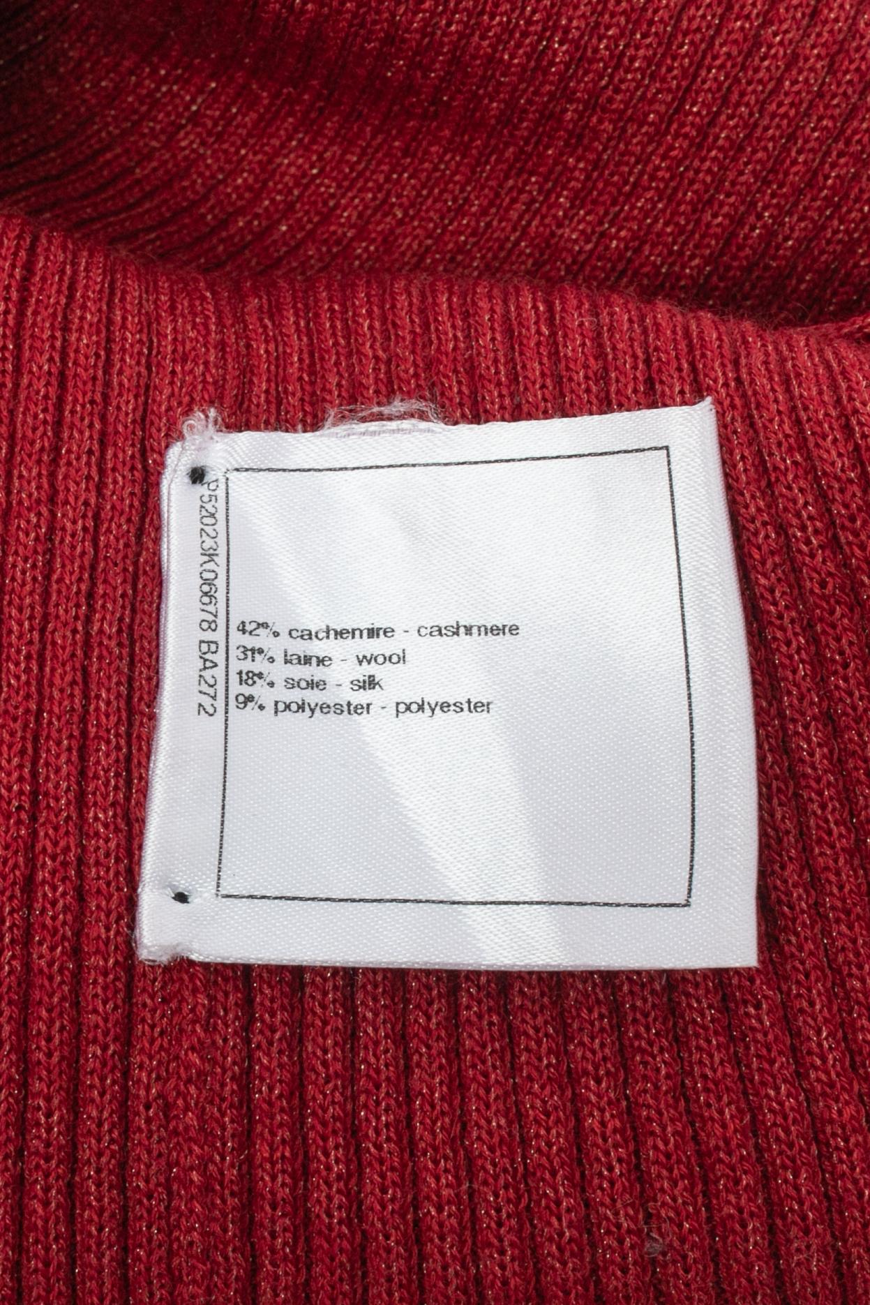 Pull Chanel Paris-Moscou 2009 en vente 5