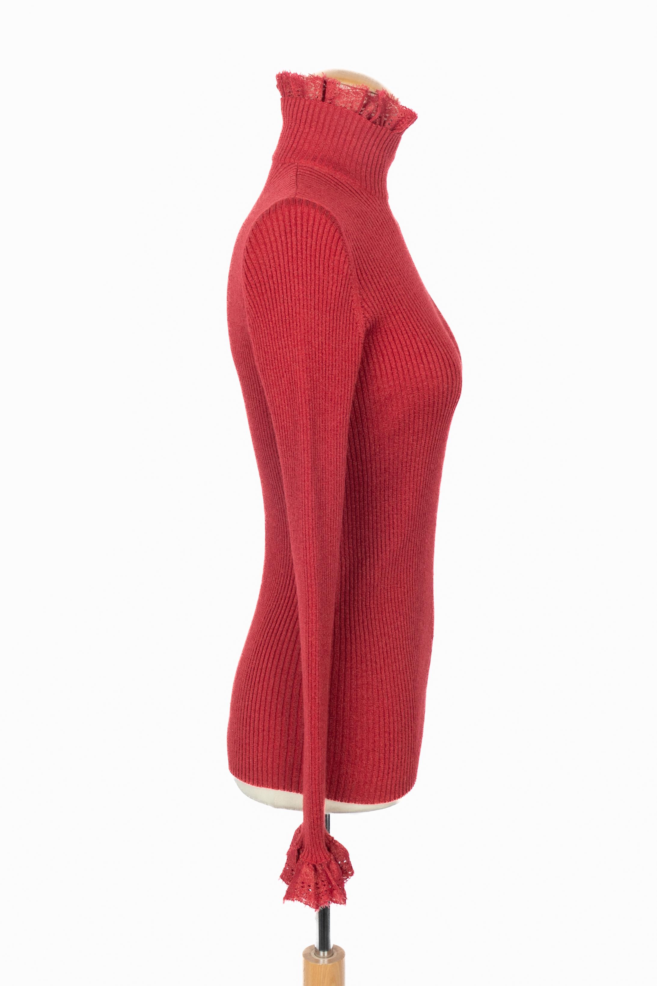 Pull Chanel Paris-Moscou 2009 Excellent état - En vente à SAINT-OUEN-SUR-SEINE, FR