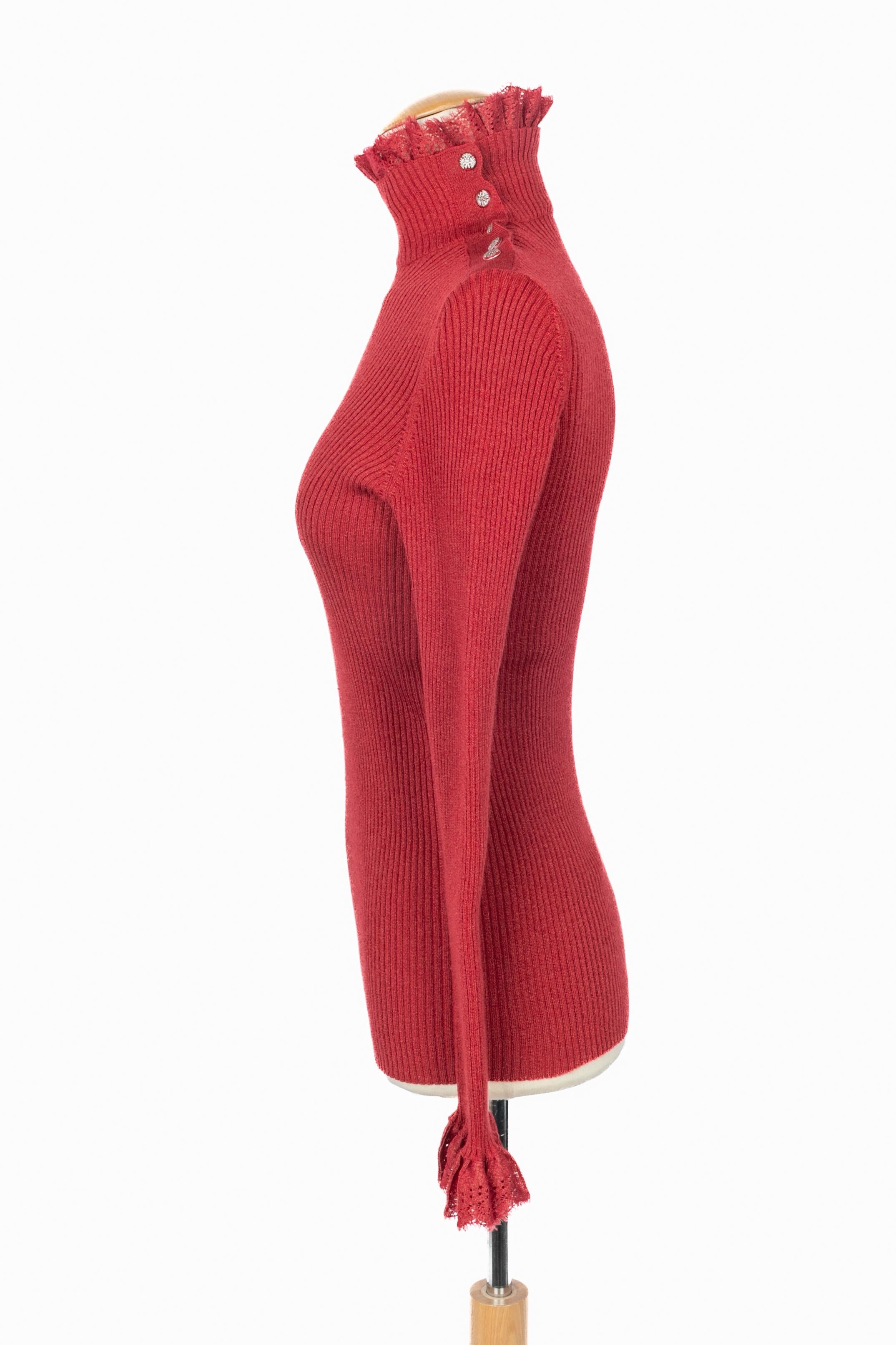 Pull Chanel Paris-Moscou 2009 en vente 1