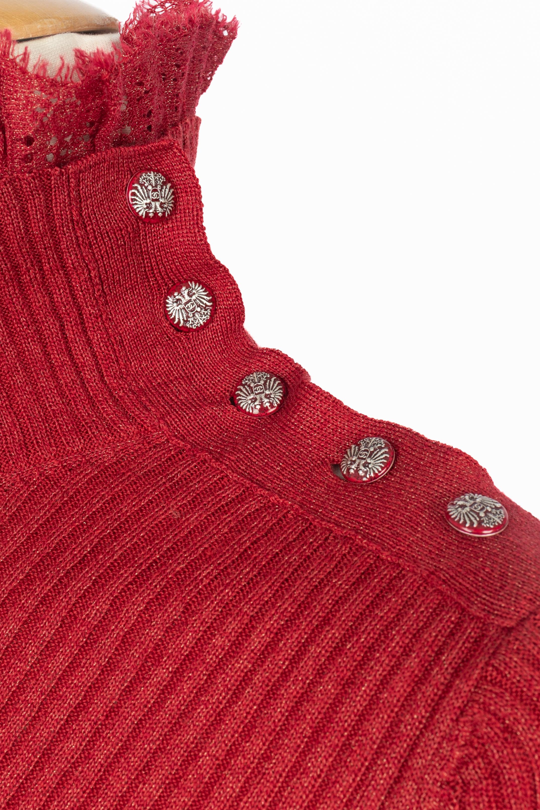 Pull Chanel Paris-Moscou 2009 en vente 2