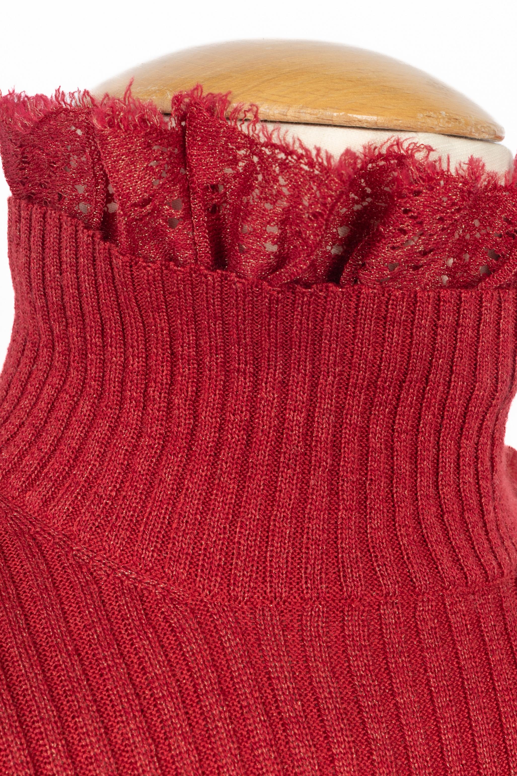 Pull Chanel Paris-Moscou 2009 en vente 3