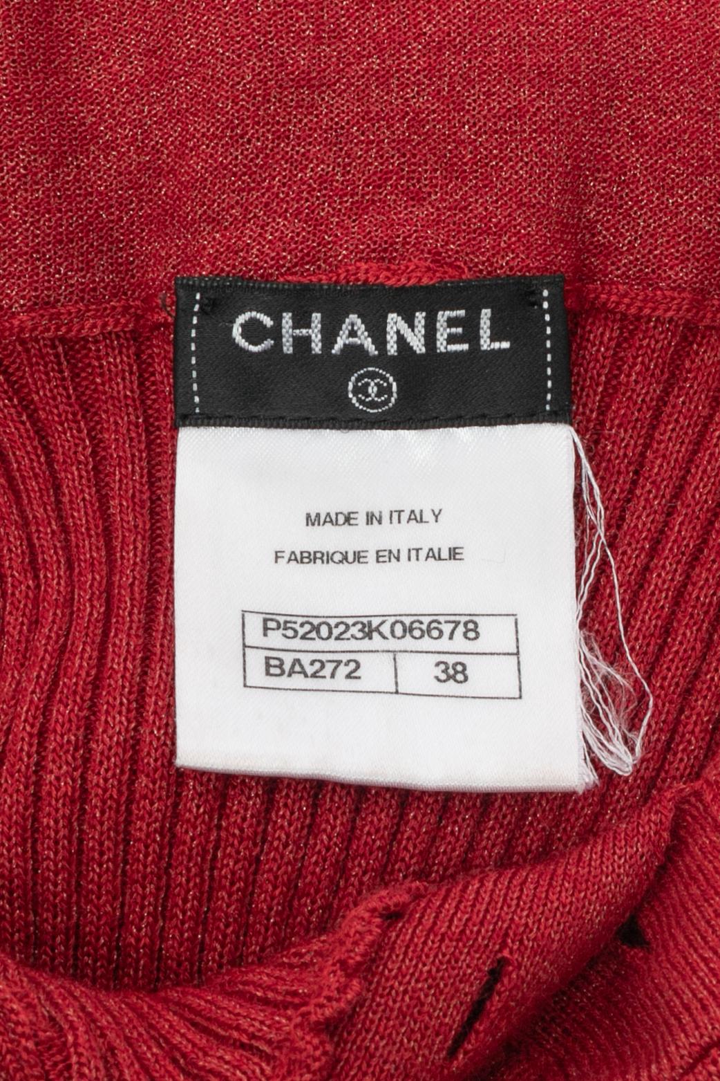 Pull Chanel Paris-Moscou 2009 en vente 4