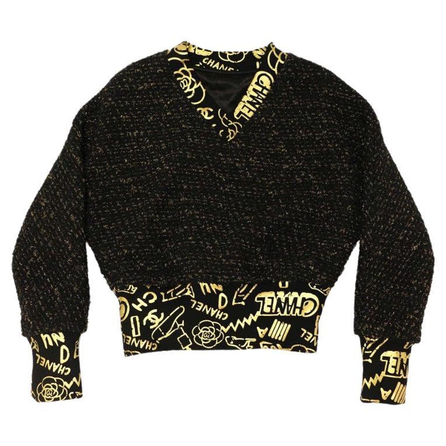 Valois Vintage Paris Sweaters - 1stDibs