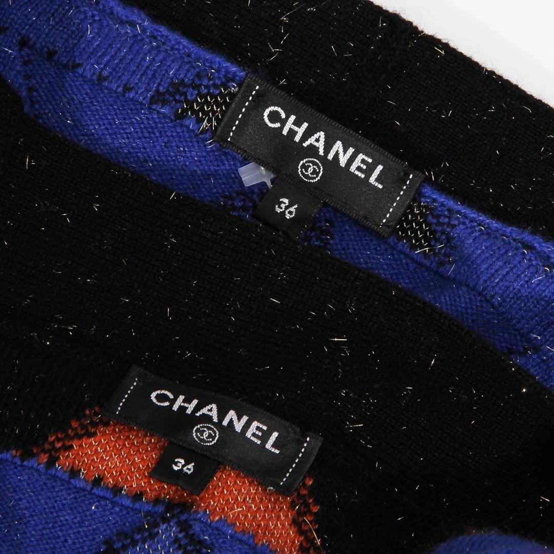 Set di maglioni Chanel Pre-Fall2019 2