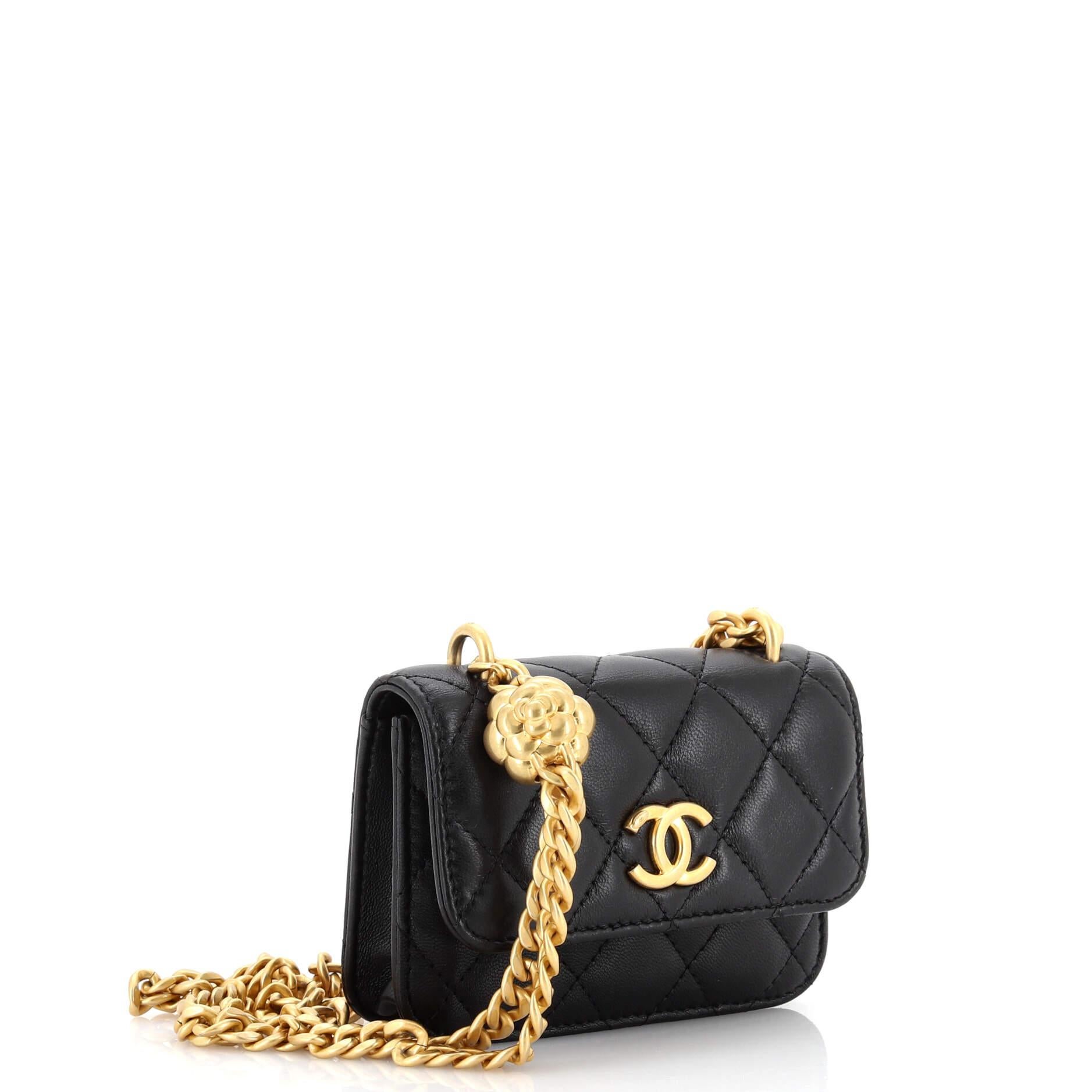 chanel sweet camellia bag