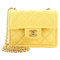 Chanel Sweet Classic Flap Bag Quilted Caviar Mini