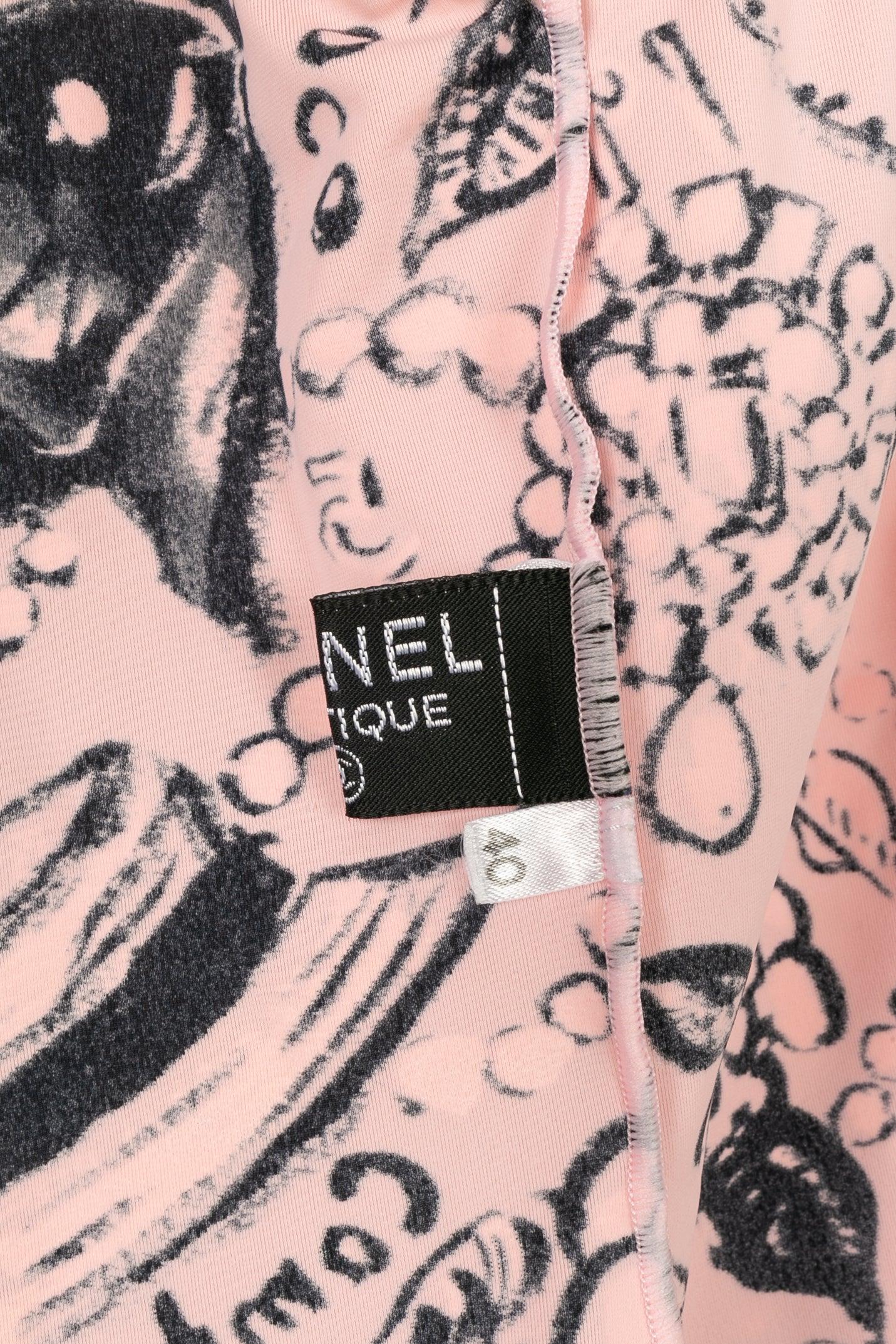Chanel Swim Set of Top, Bikini Bottom and Foulard Eyeshade, 1993-1994 For Sale 2