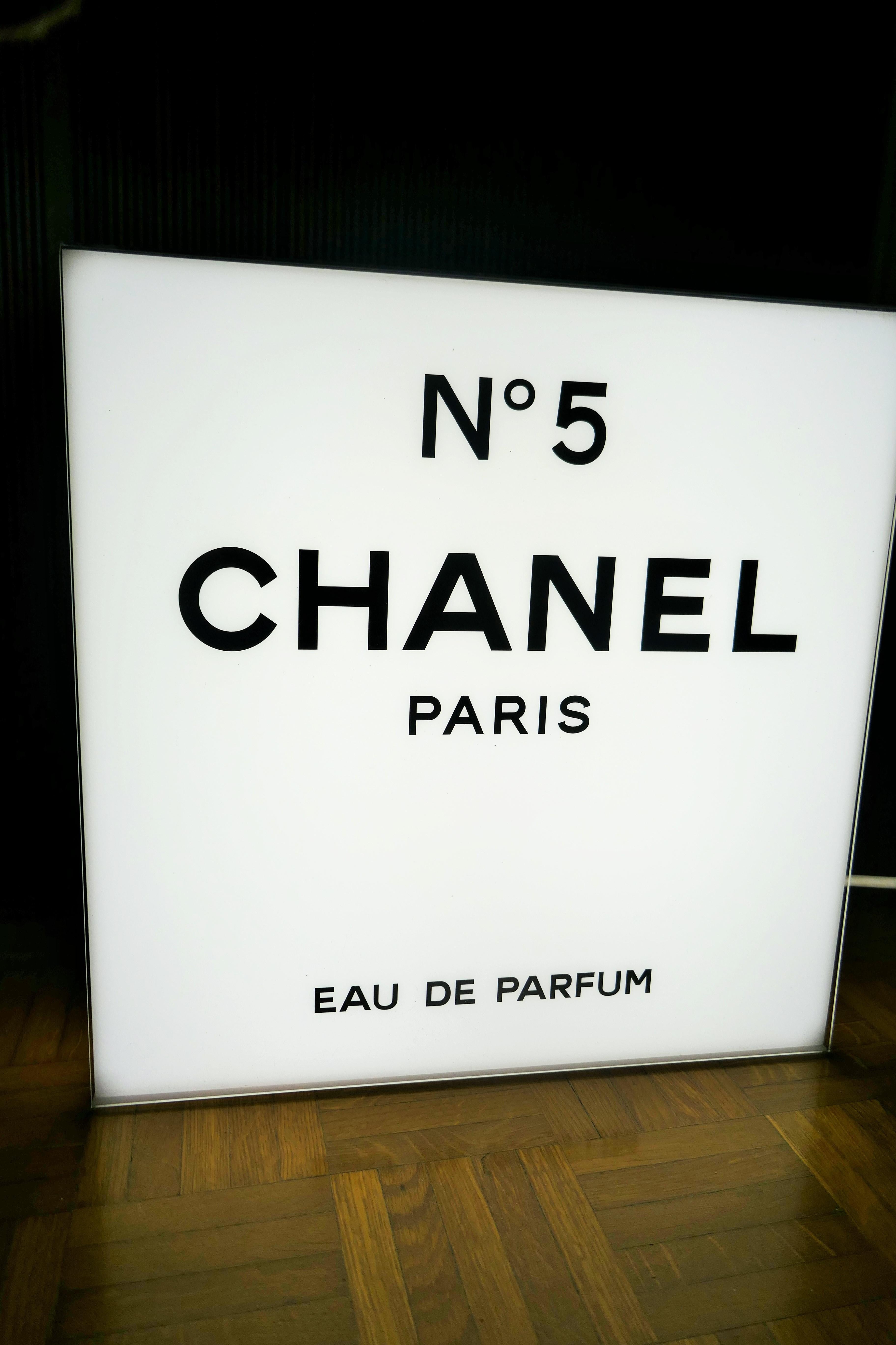 Modern Chanel Table Lamp For Sale