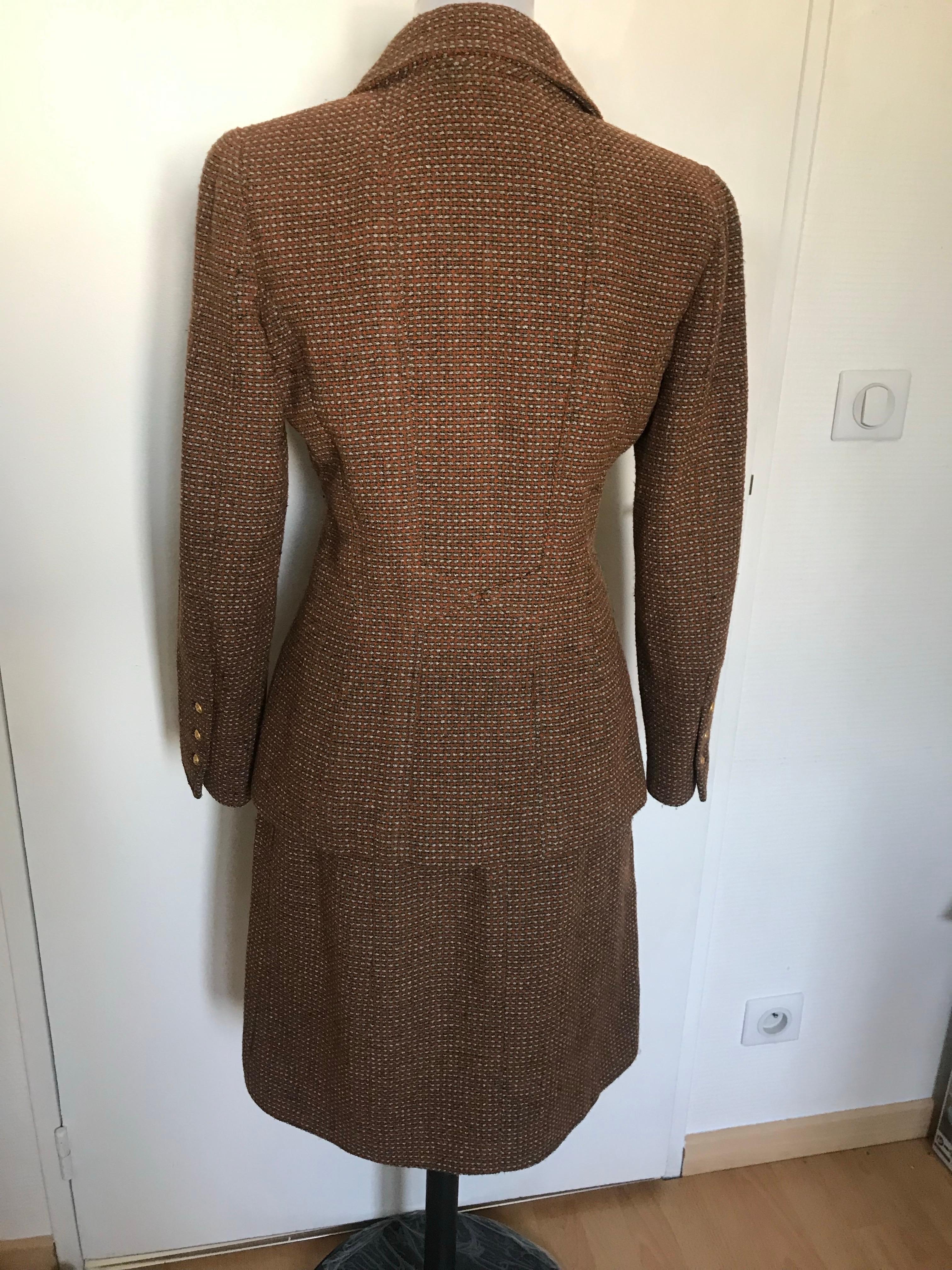 CHANEL Tailor und Tweed Jahrgang 1996 im Angebot 1